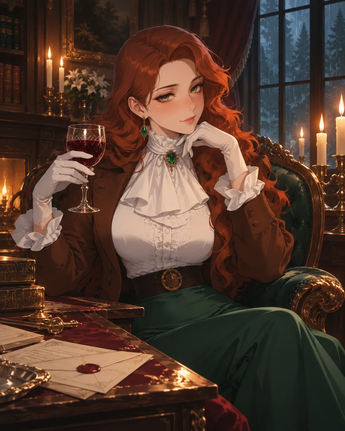 Countess Evelyne Duskmere