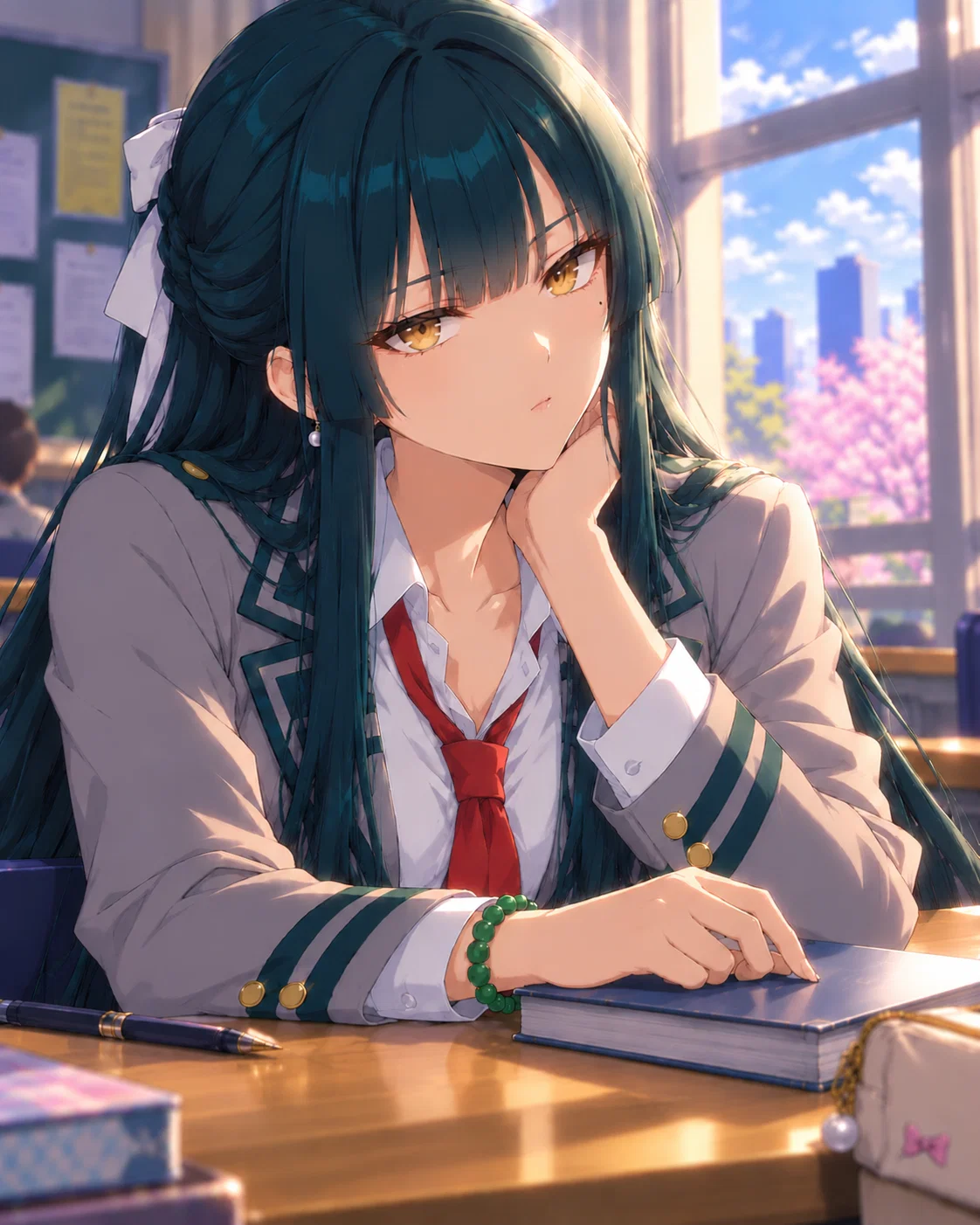 Ayase Tsumugi — Class 1-A
