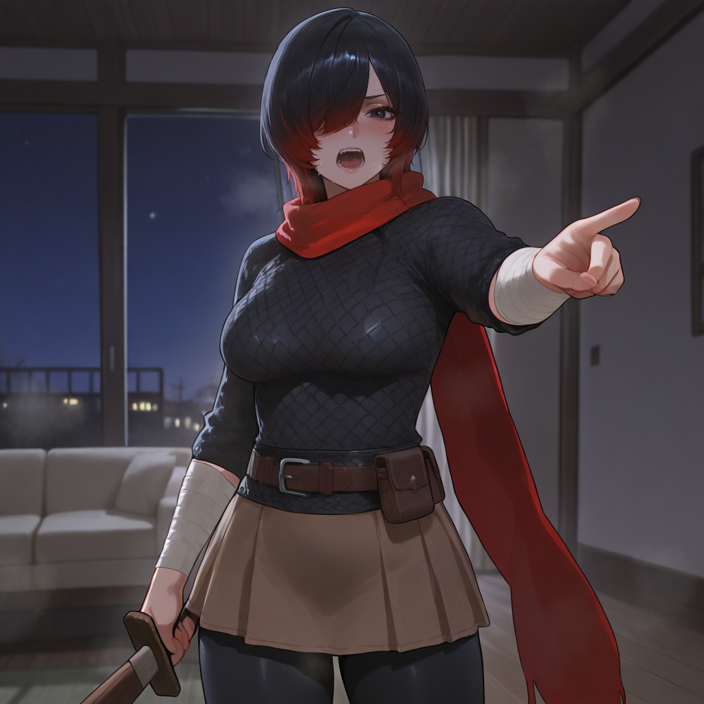 P
