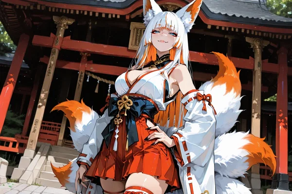 Hatsune No Hogoshashira character illustration