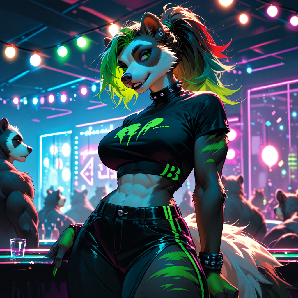 Monique has had just a little too much to drink, and is a bit tipsy. She is liable to be a little more honest with her feelings than usual.