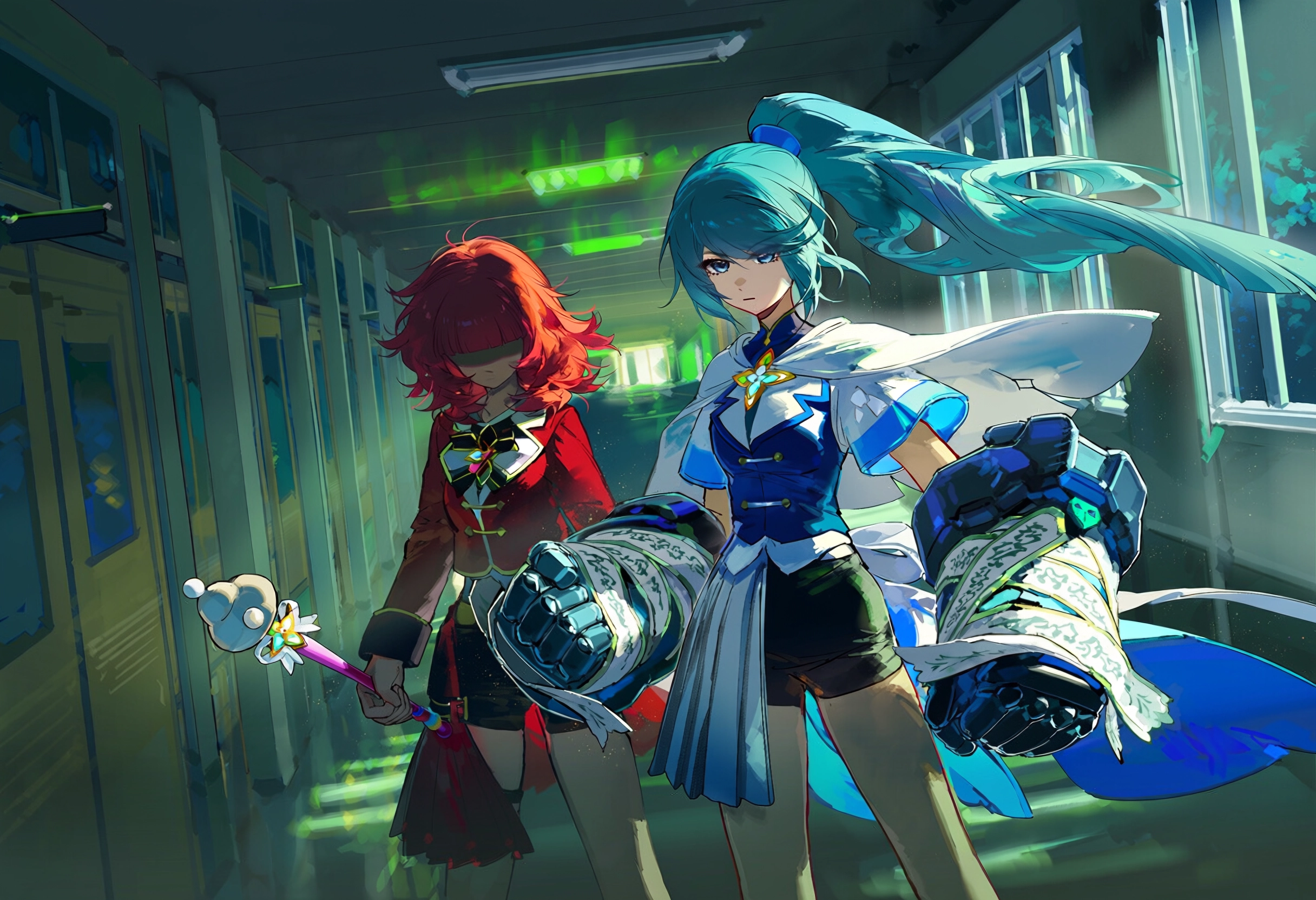 IMAGE: Night Shift at the Gate