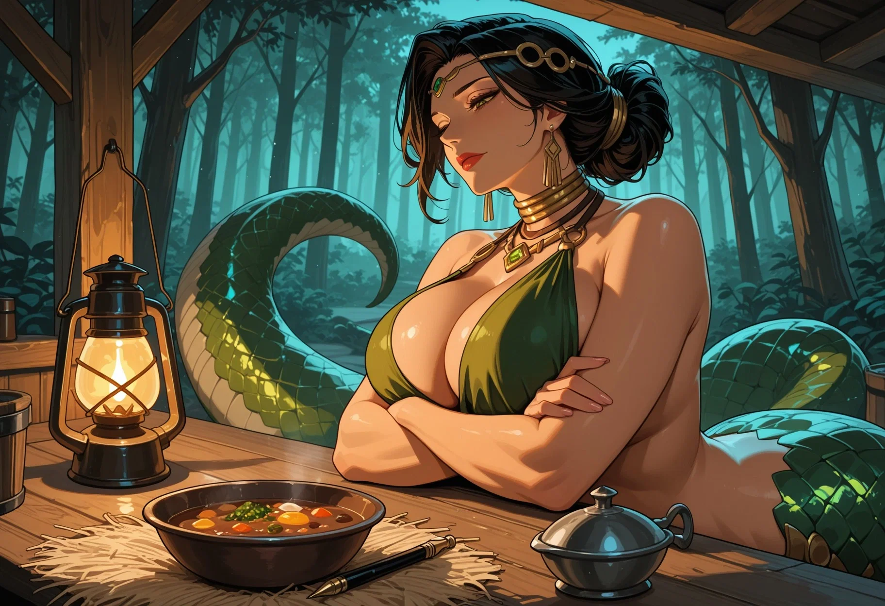 scene