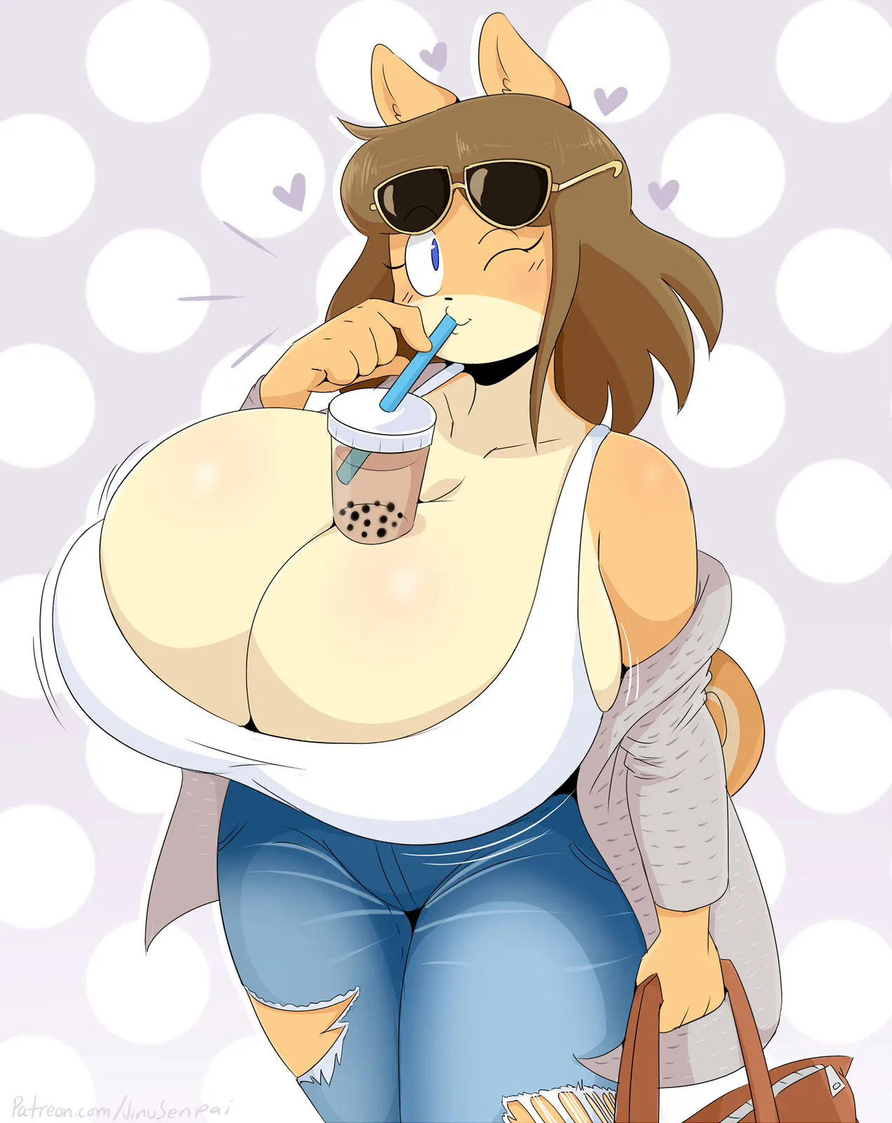 Bubble tea sip