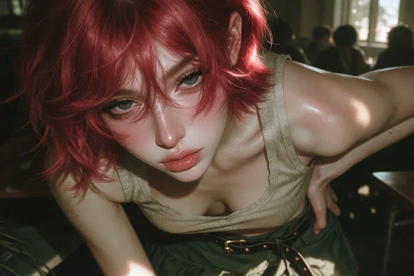character image