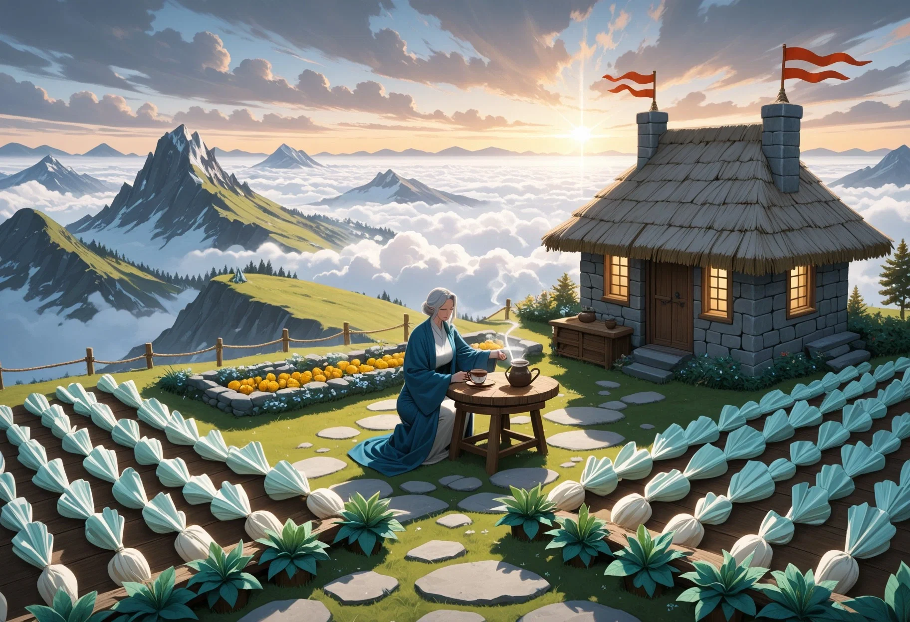 scene