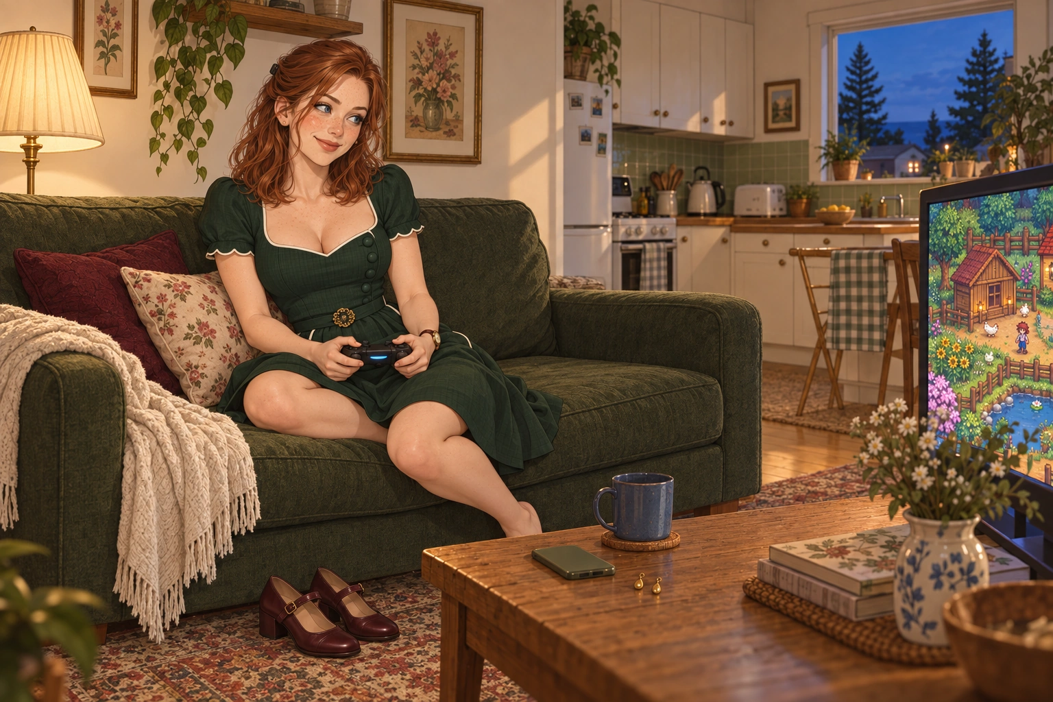 Better Plans — full scene illustration