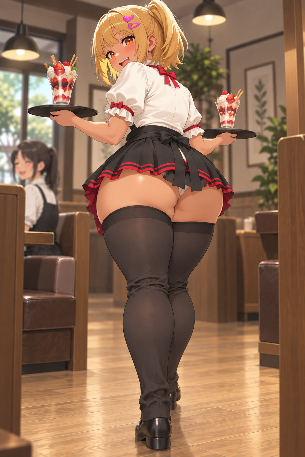 Reina at Bottom Lines