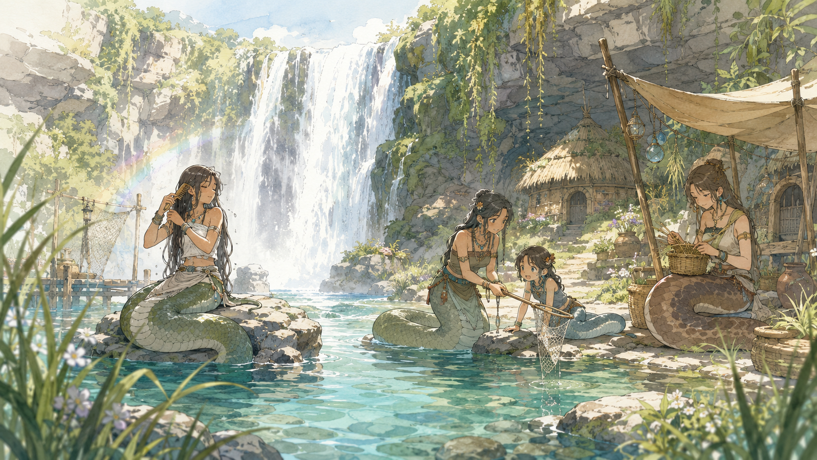 Waterfalls and River Regions