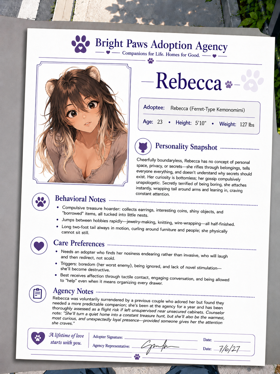 Rebecca