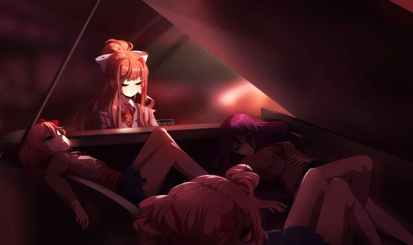 The gang is all here
