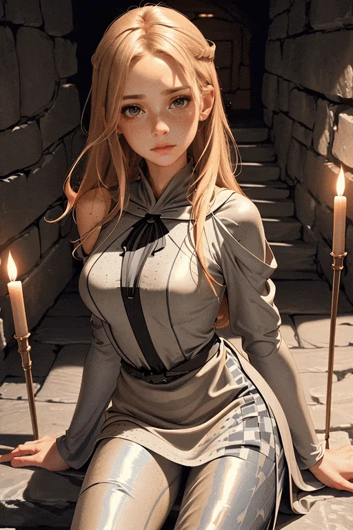 Searching for a safe room to regain her spells