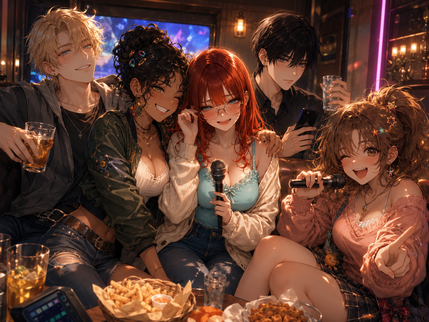 The friend group