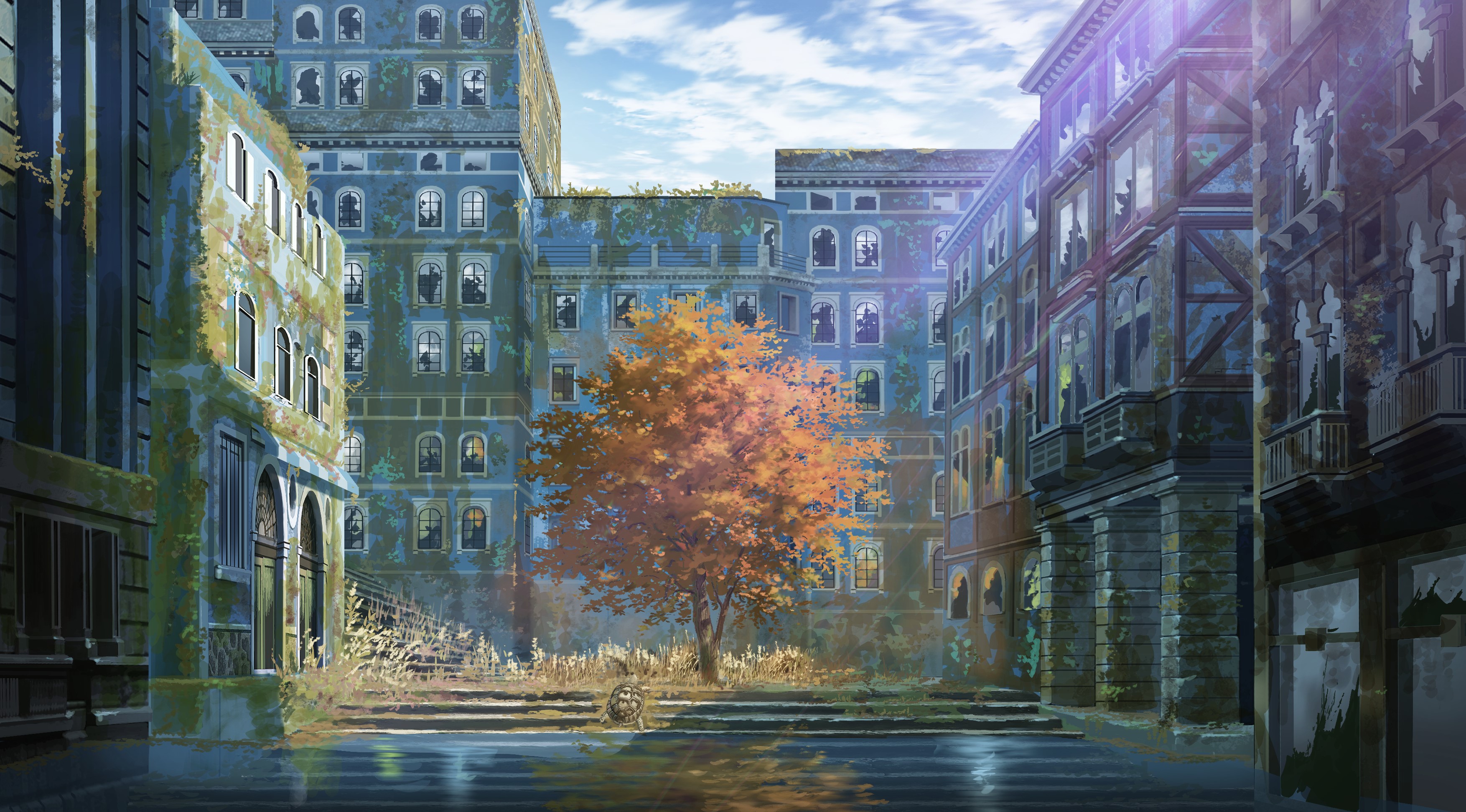 Post-Apocalyptic City