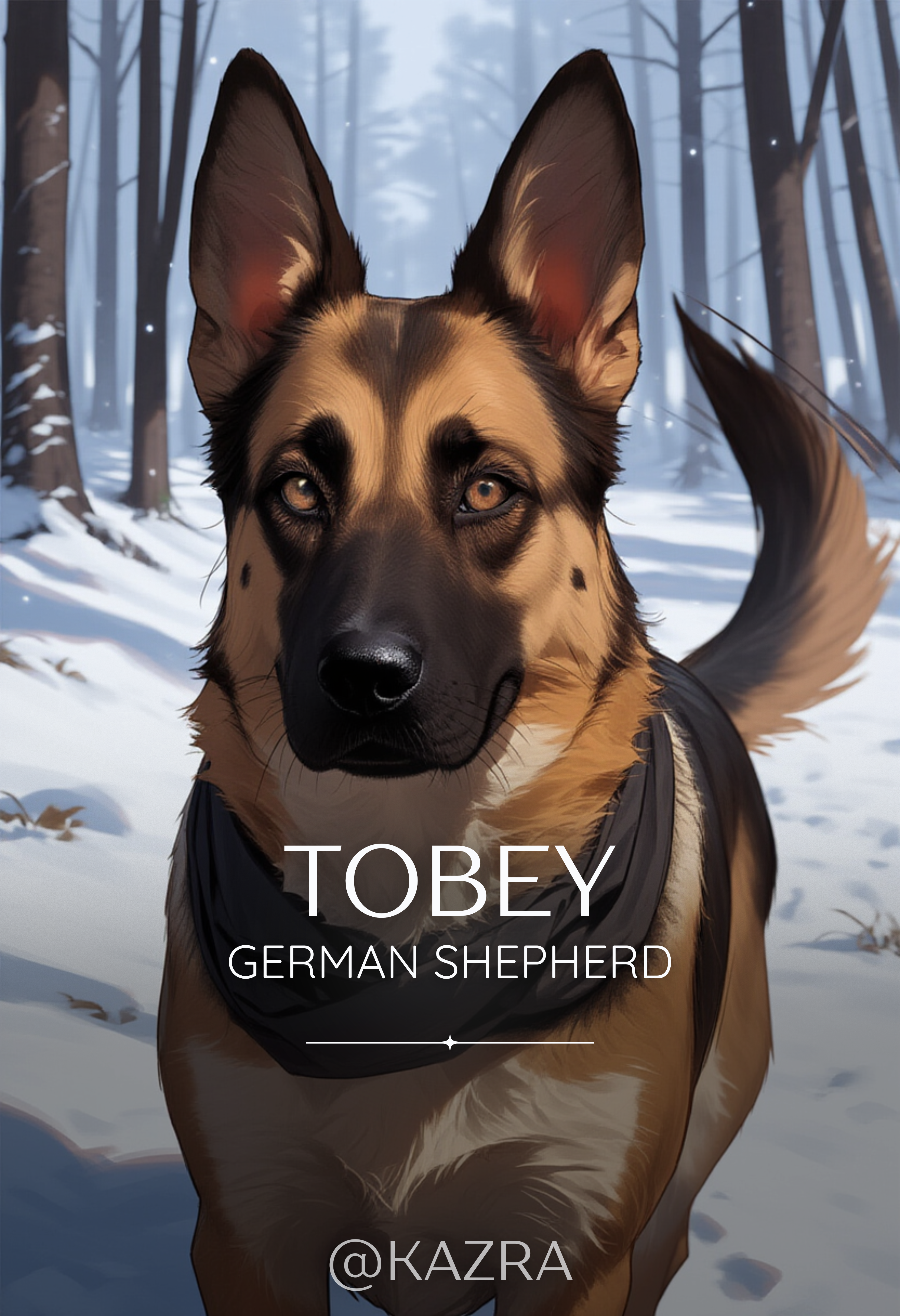 Tobey Card