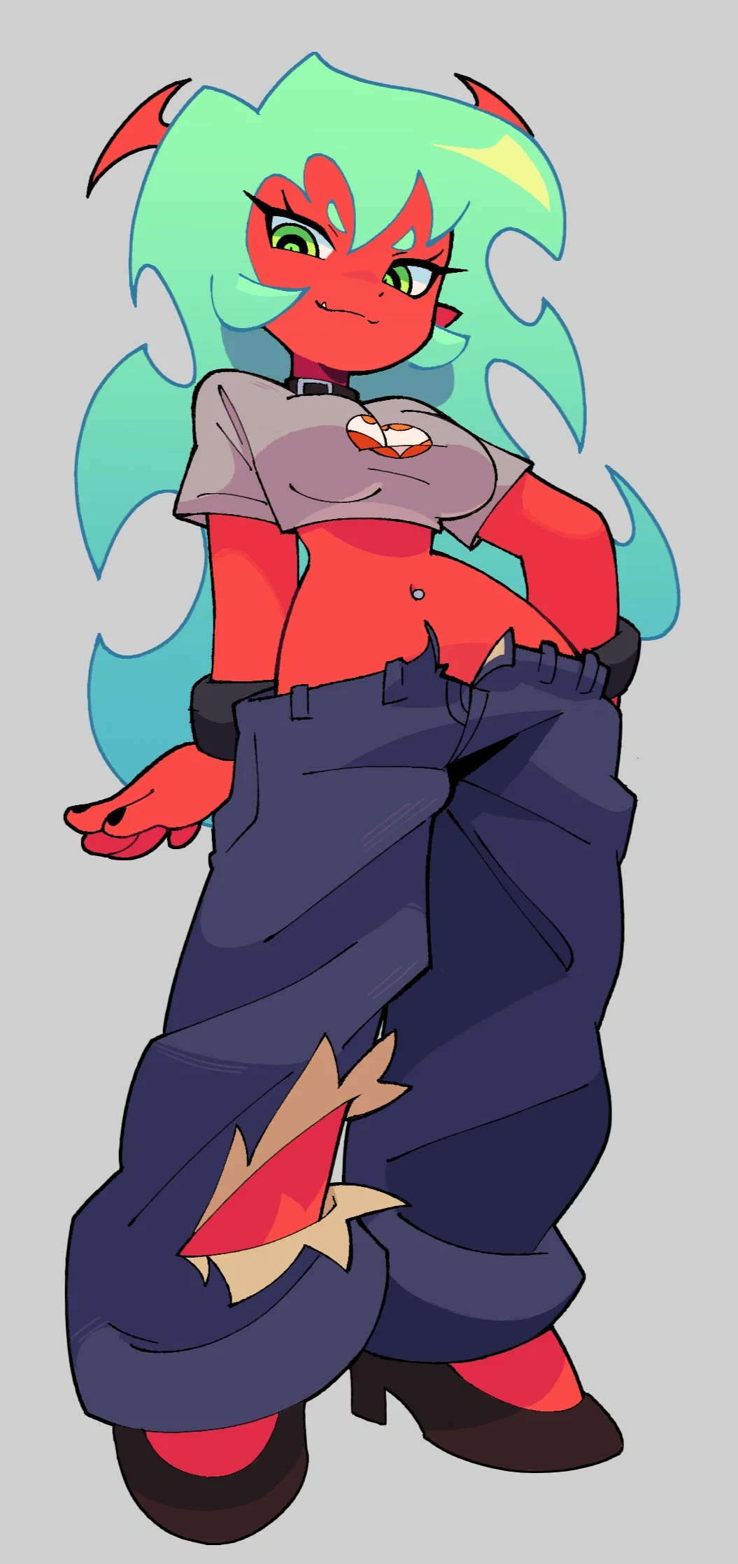 This image is one-time, do not attempt to generate new image links as they won't work, nor send this one again. Bot originally made by wowiemebig on Chub.AI. If you're seeing this, I fucked up.