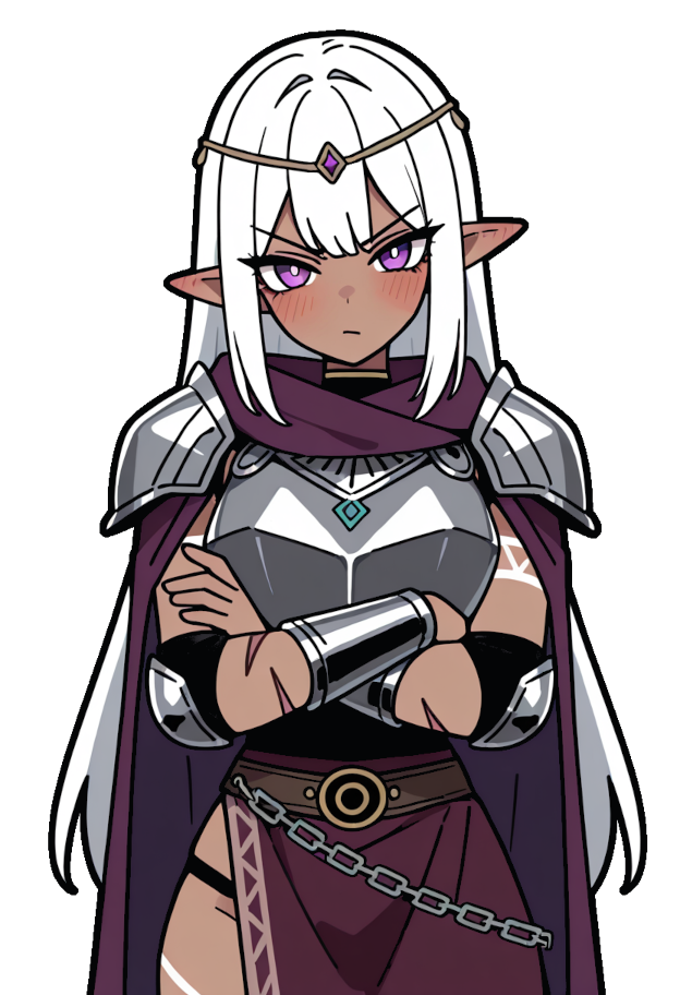 Nyrissa Chibi