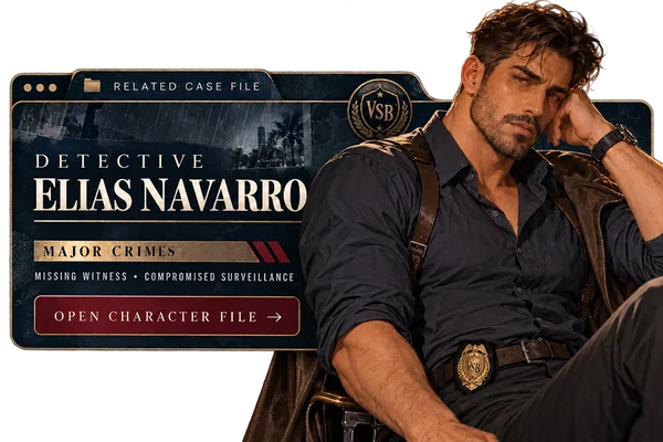 Detective Elias Navarro — Open Character File