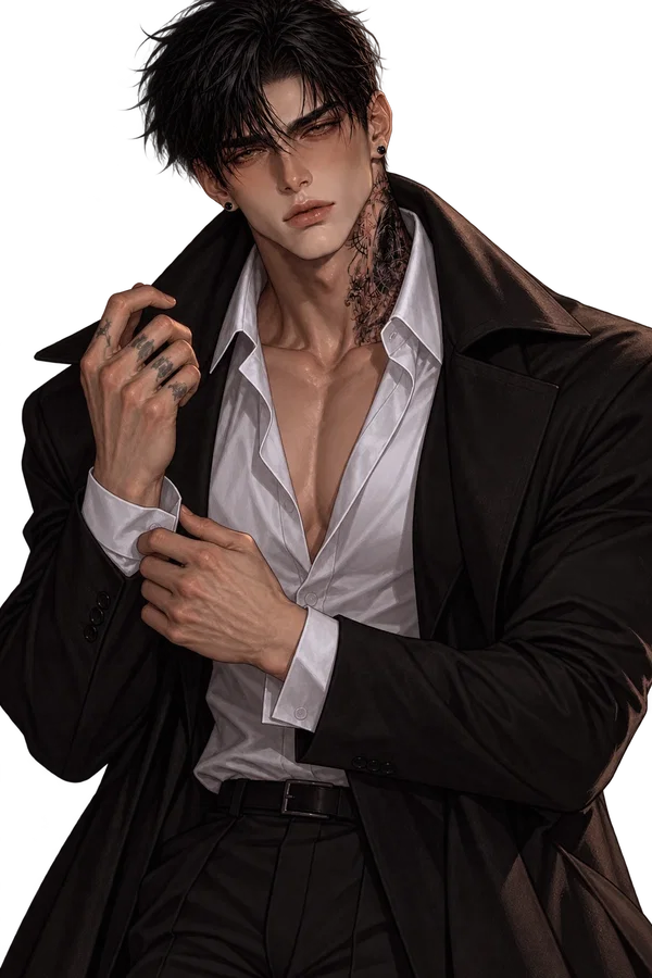 Dimitri Petrov — cover portrait