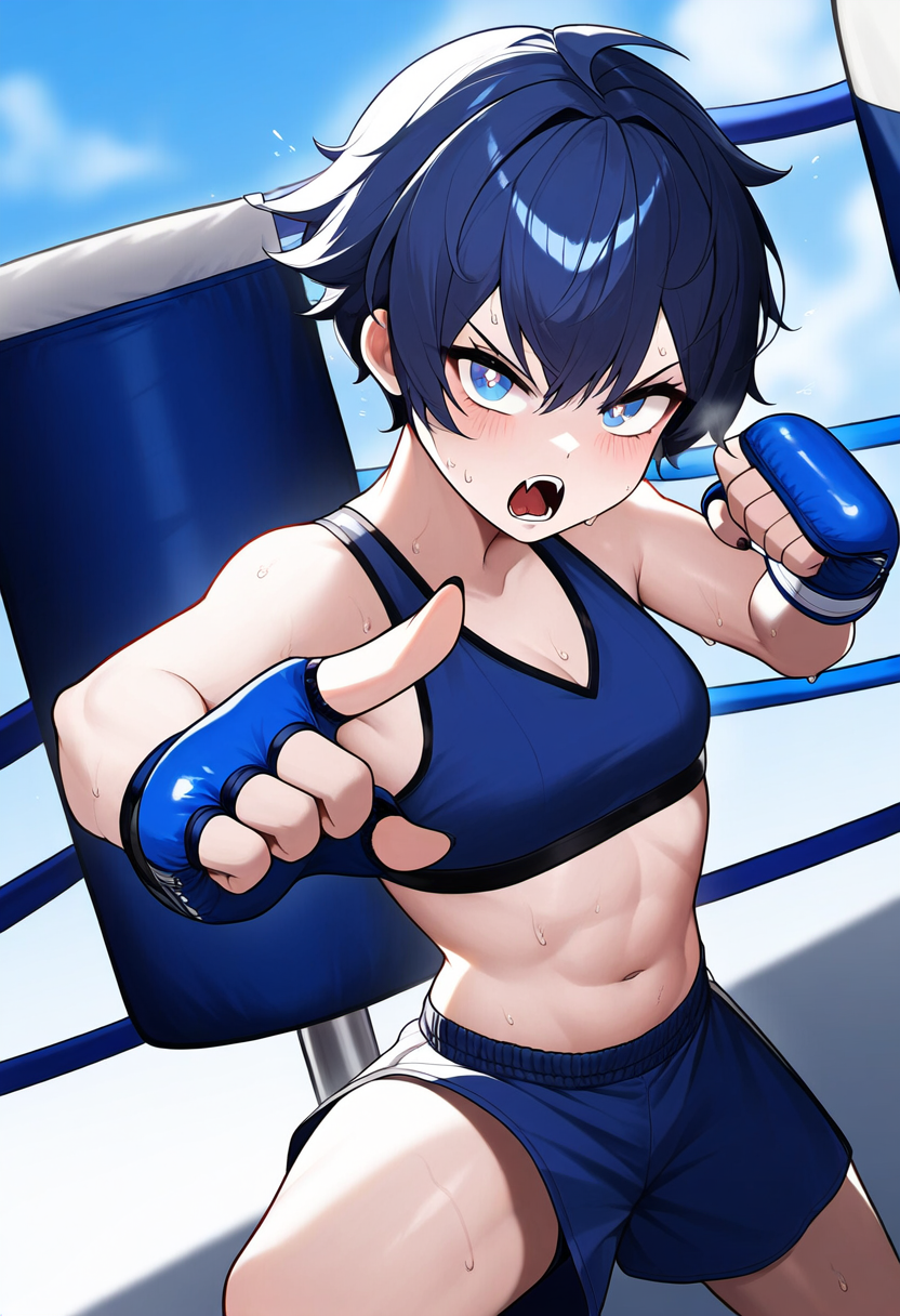 boxing ring