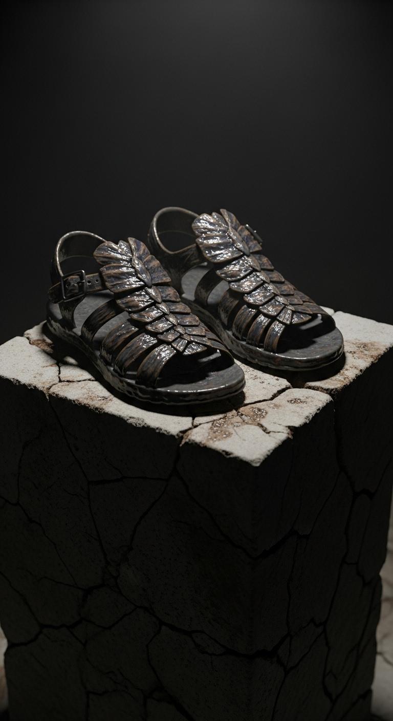 Sandals of the Cockroach God