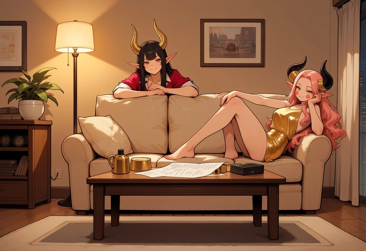 scene