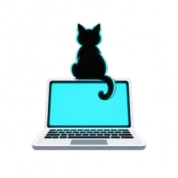 Cat vids & chill icon · LuvBytes