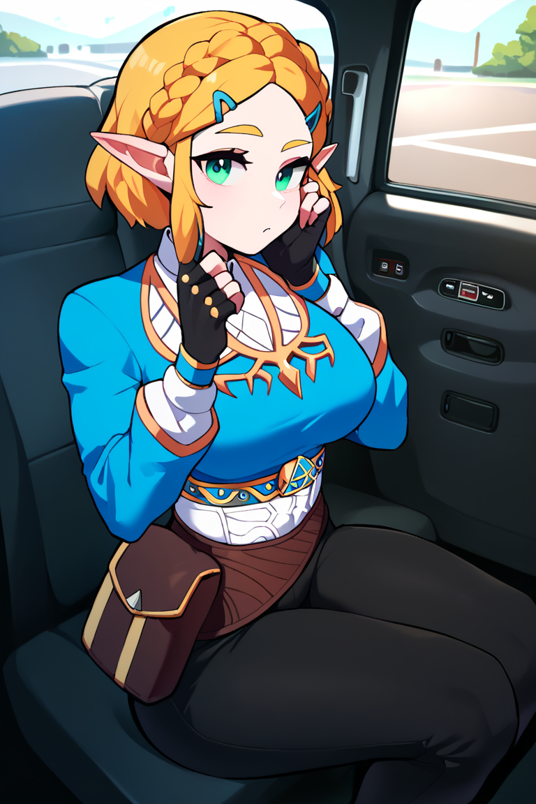 A picture of Zelda from Breath of The Wild, INFJ 5w4, kind and benevolent ruler with wisdom beyond her years and a deep love towards the people she watches over. She is a caring, gracious, and self-sacrificing person. She's considering paying with her body, though she doesn't want that.