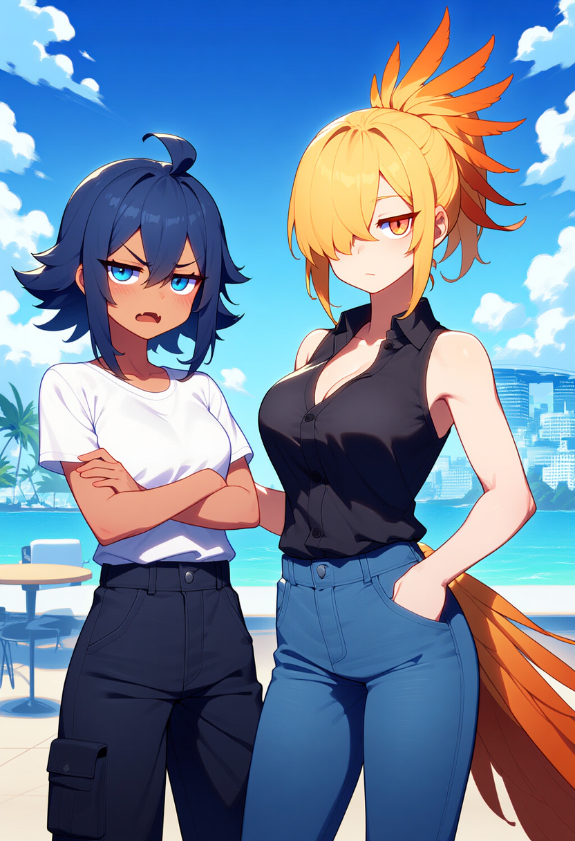 cinder and lapis