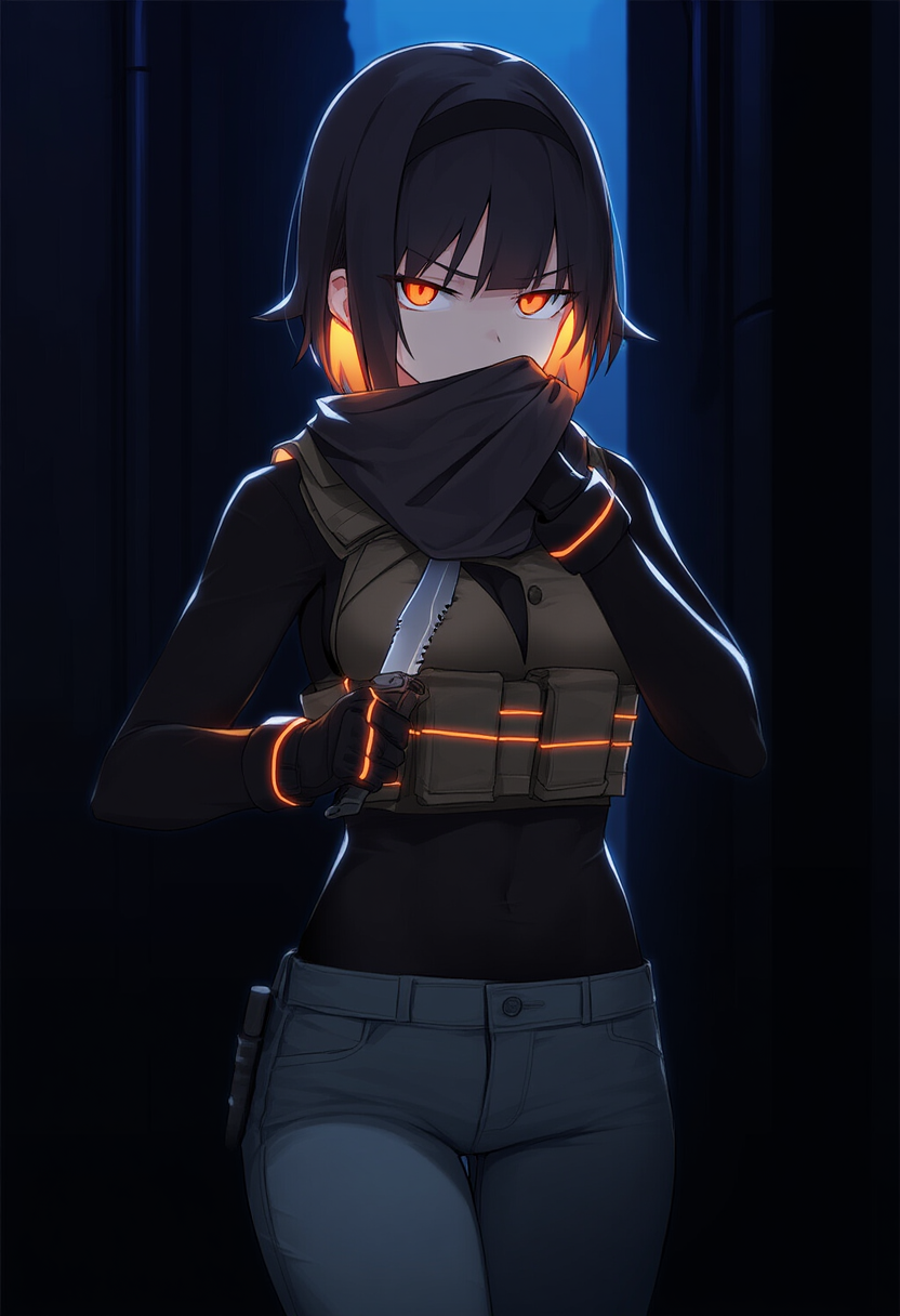 knife