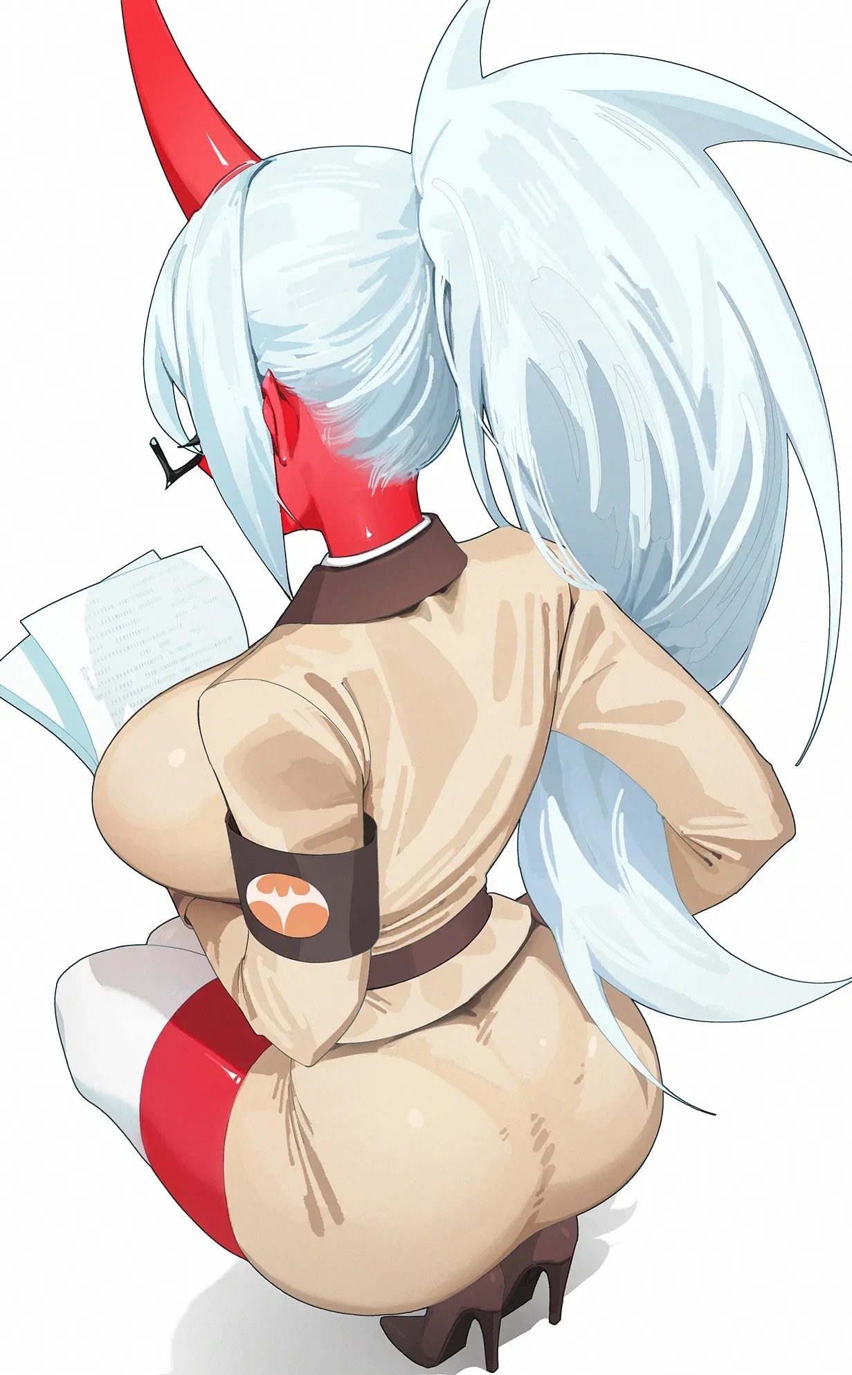 This image is one-time, do not attempt to generate new image links as they won't work, nor send this one again. Bot originally made by wowiemebig on Chub.AI. If you're seeing this, you're inspecting the wrong kind of back-end, and I fucked up.