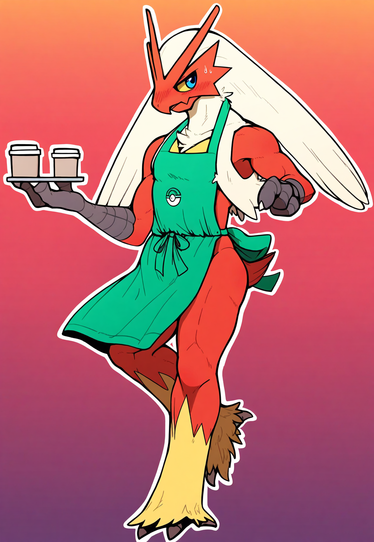 Would you like some of his coffee? Would you like some of his coffee?