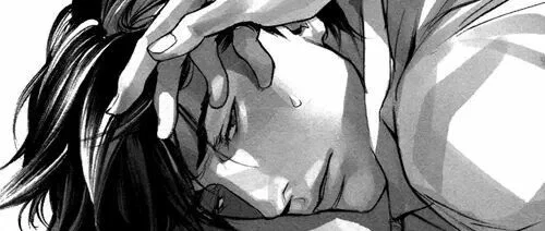 Dramatic Kenji caught a cold.