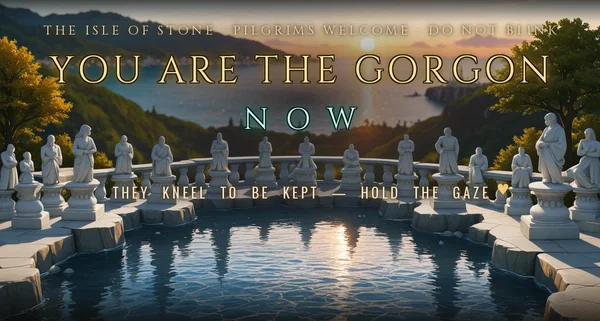 You Are The Gorgon Now