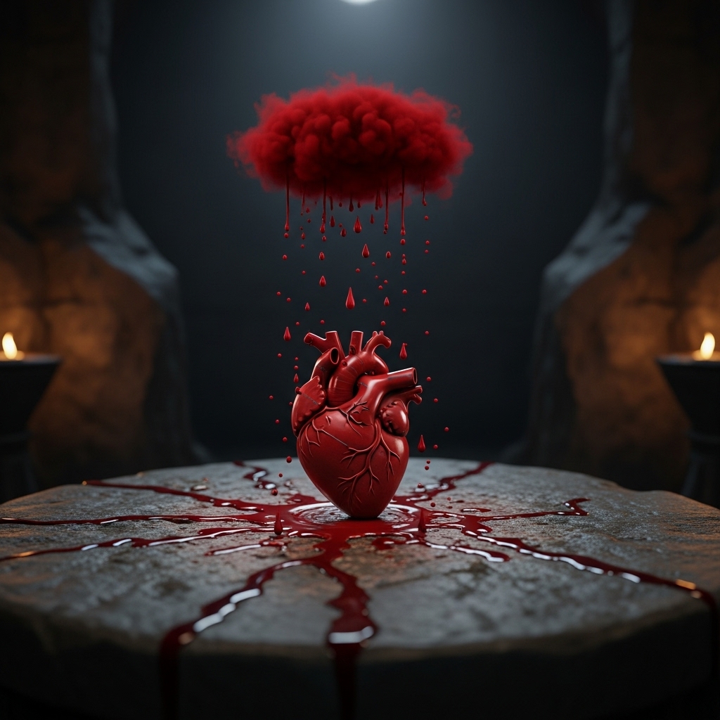 The Weeping Heart Charm