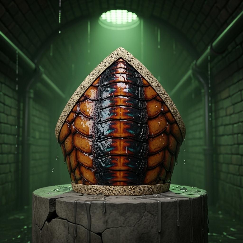 Miter of the Cockroach Bishop