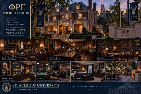 Phi Rho Epsilon House
