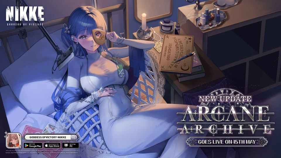 Arcana is adorable.