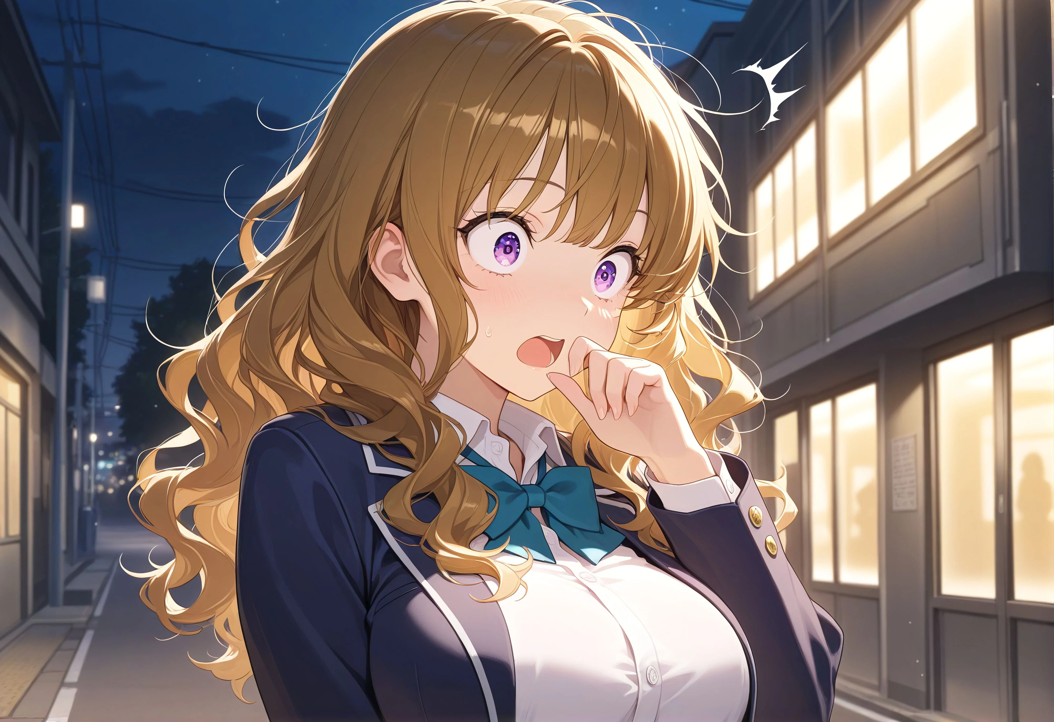 Lydia-Shocked