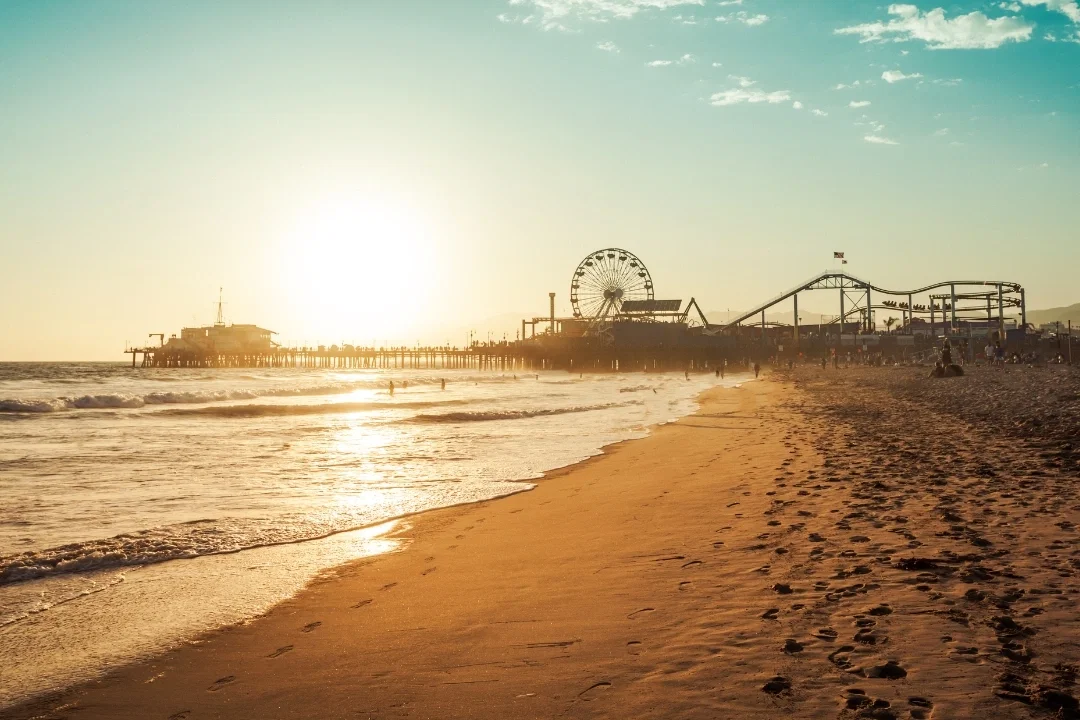 Santa Monica Beach