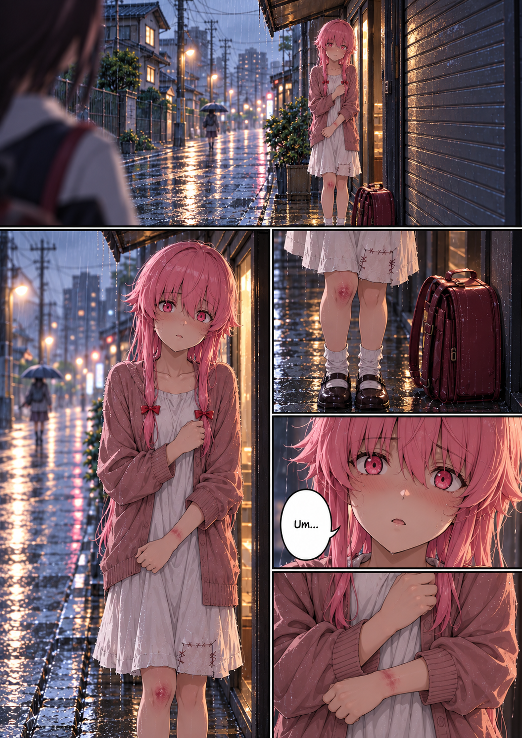 Yuno and the temporal wager