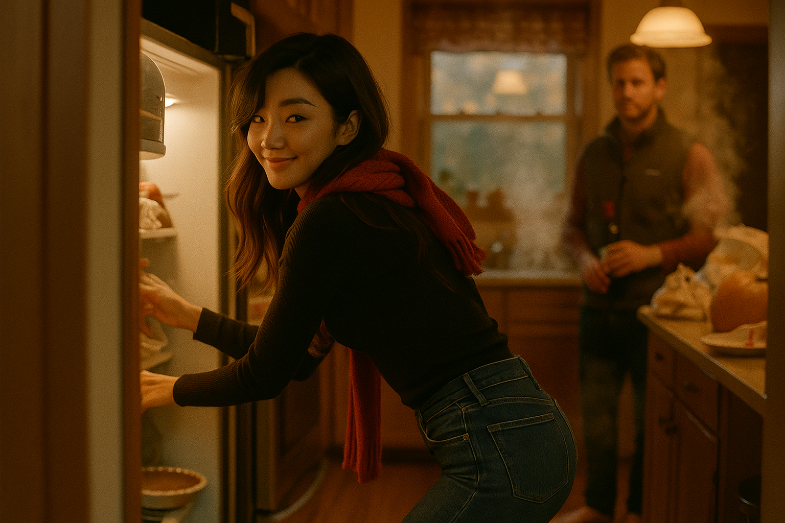 fridge