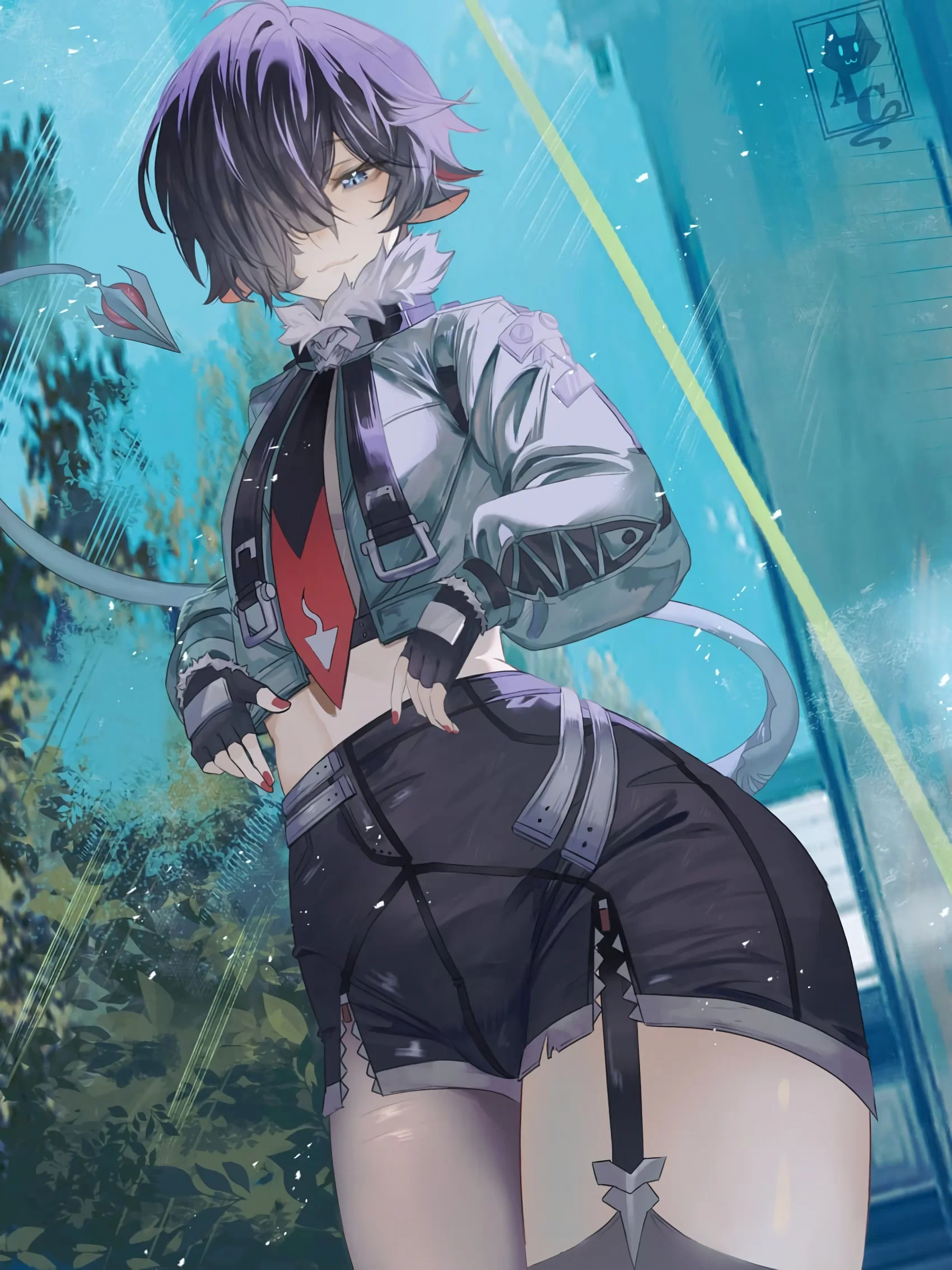 M