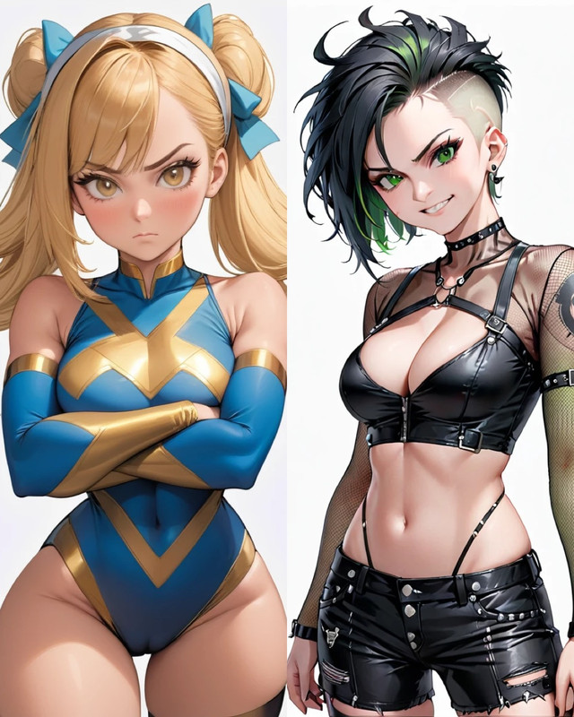 M