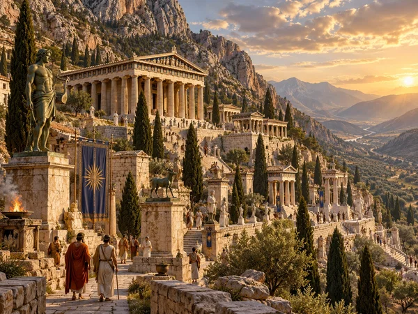 DELPHI & CENTRAL GREECE