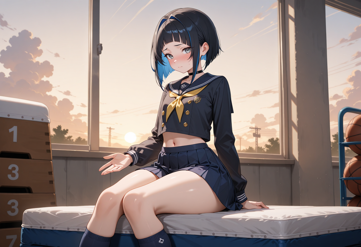 scene