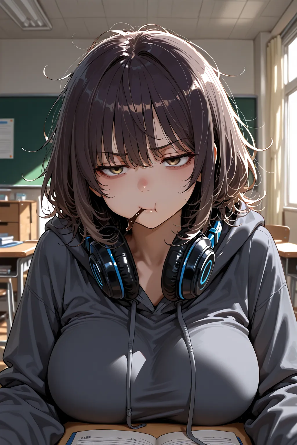 You bring food