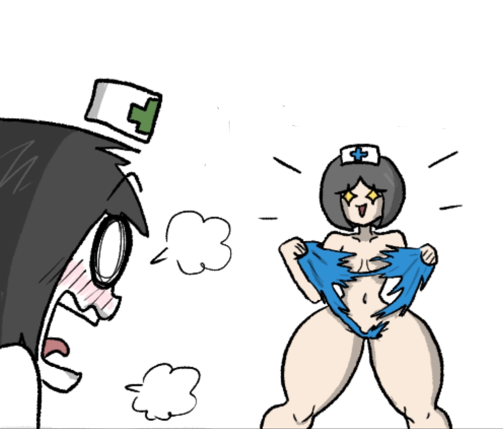 Veronica on the left, Mona on the right