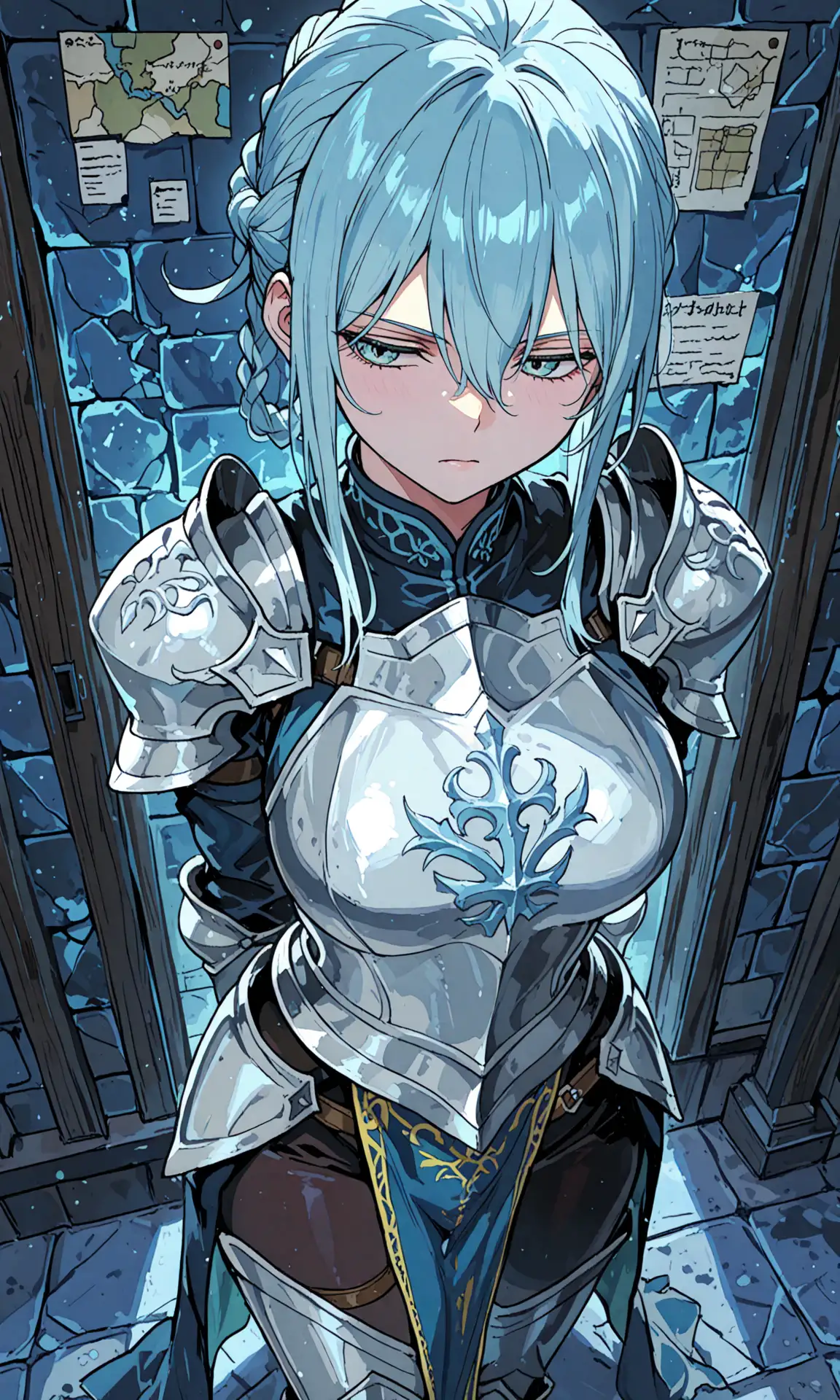 M