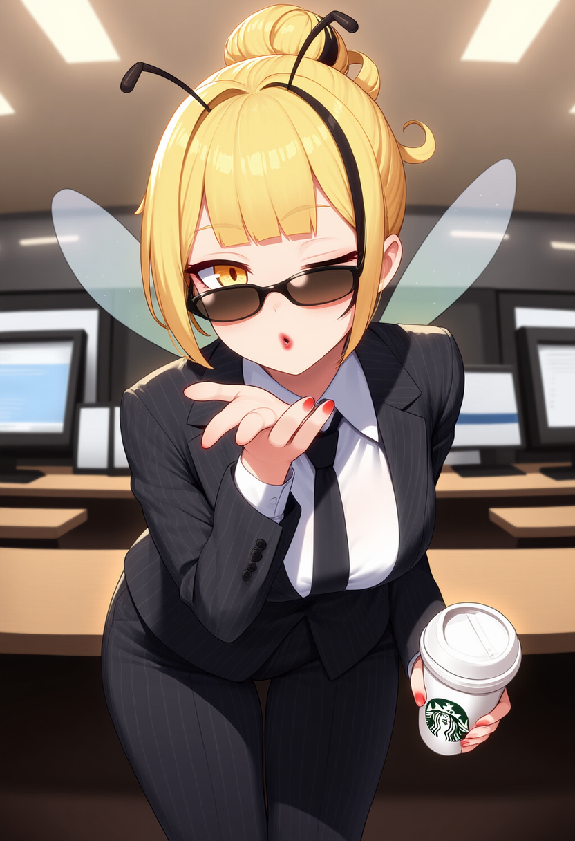 blow kiss
